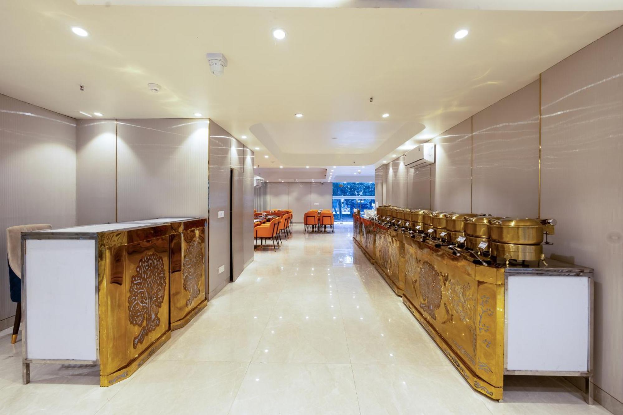 Hotel Ginger Palace Delhi Airport 뉴델리 외부 사진