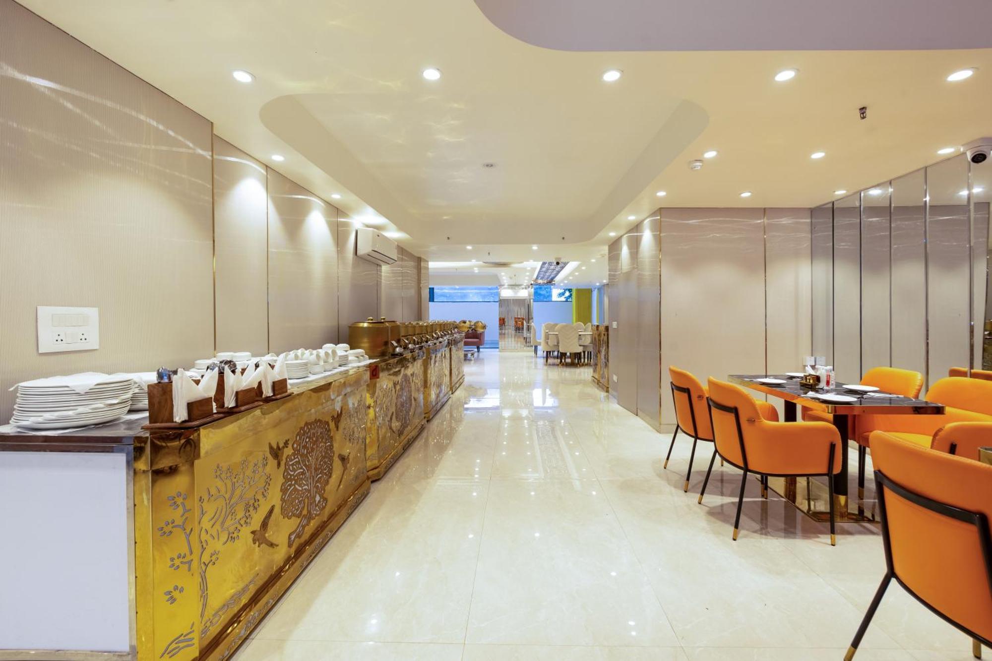 Hotel Ginger Palace Delhi Airport 뉴델리 외부 사진