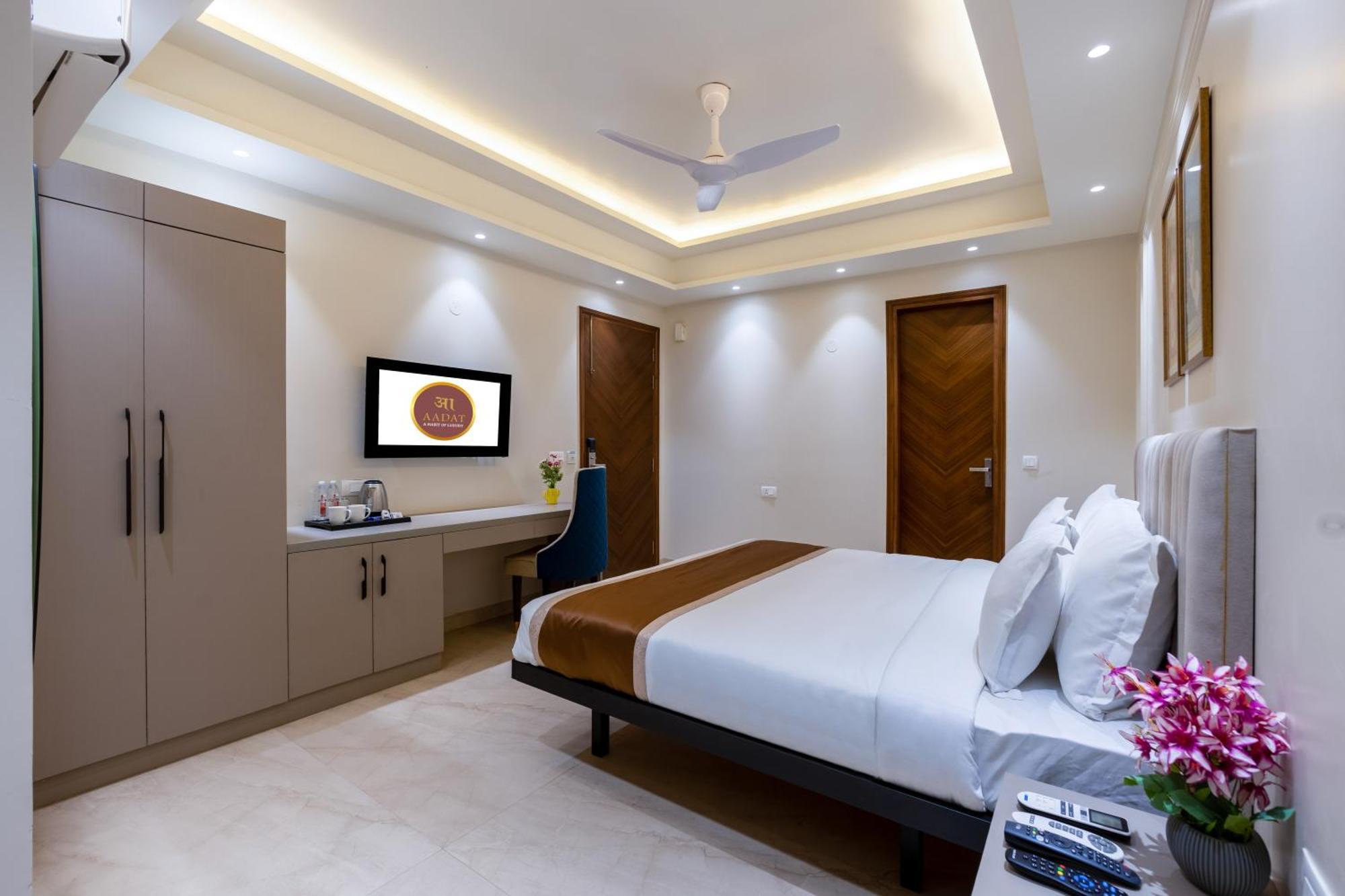 Hotel Ginger Palace Delhi Airport 뉴델리 외부 사진