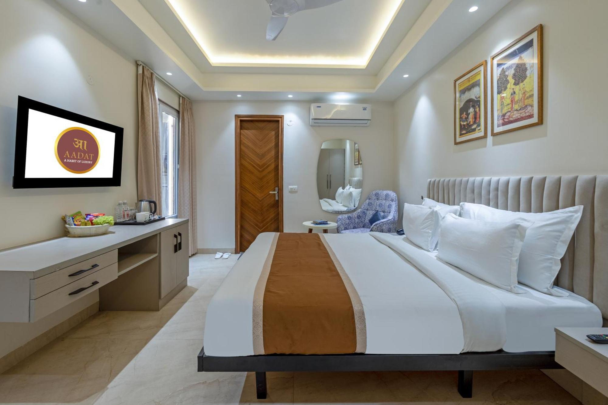 Hotel Ginger Palace Delhi Airport 뉴델리 외부 사진