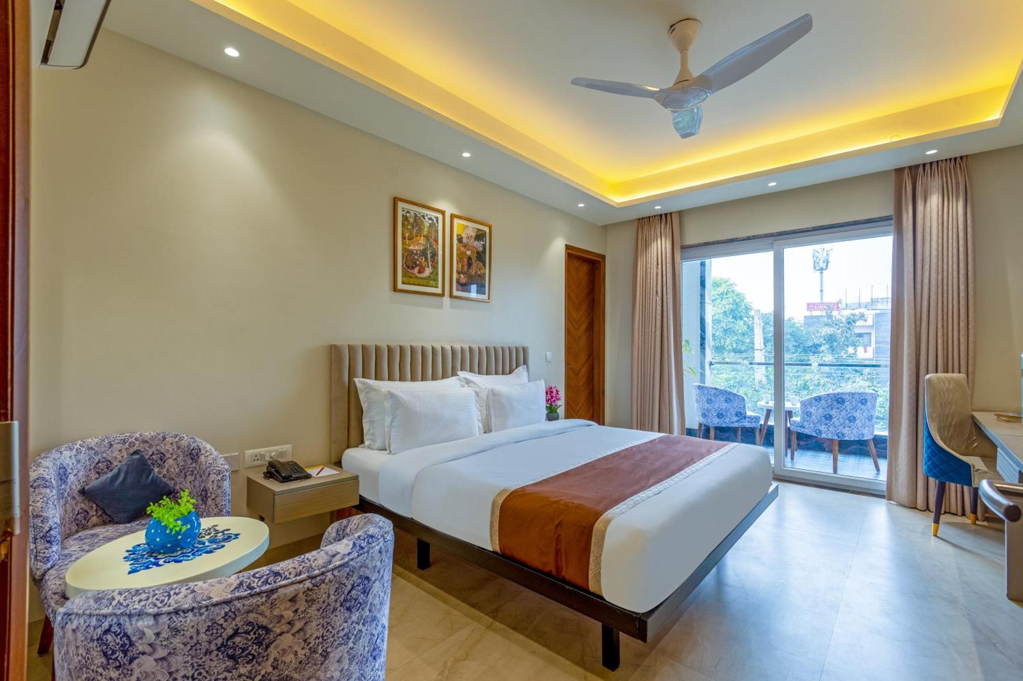 Hotel Ginger Palace Delhi Airport 뉴델리 외부 사진