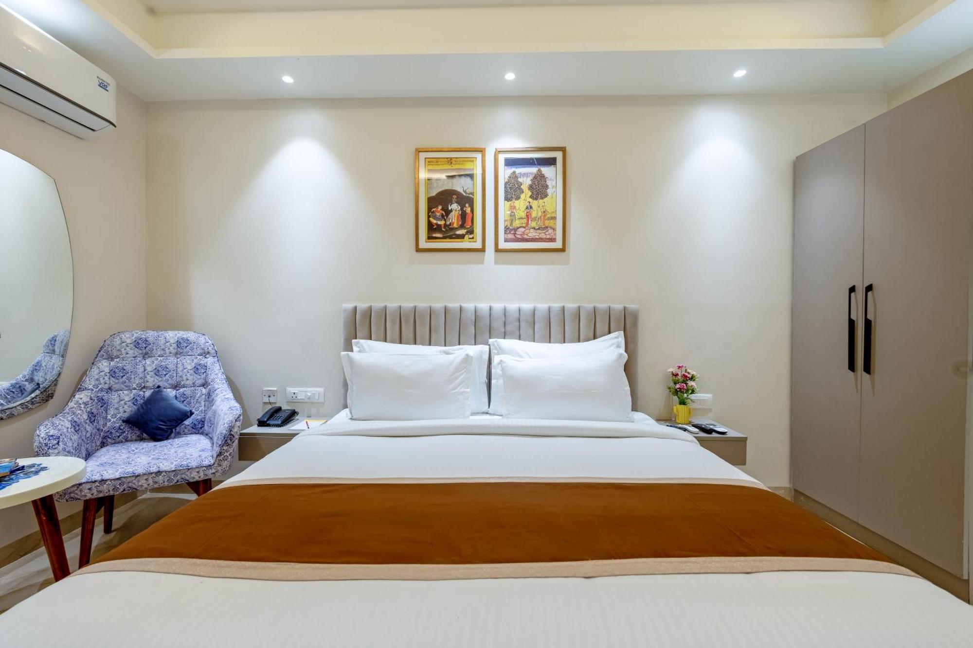 Hotel Ginger Palace Delhi Airport 뉴델리 외부 사진