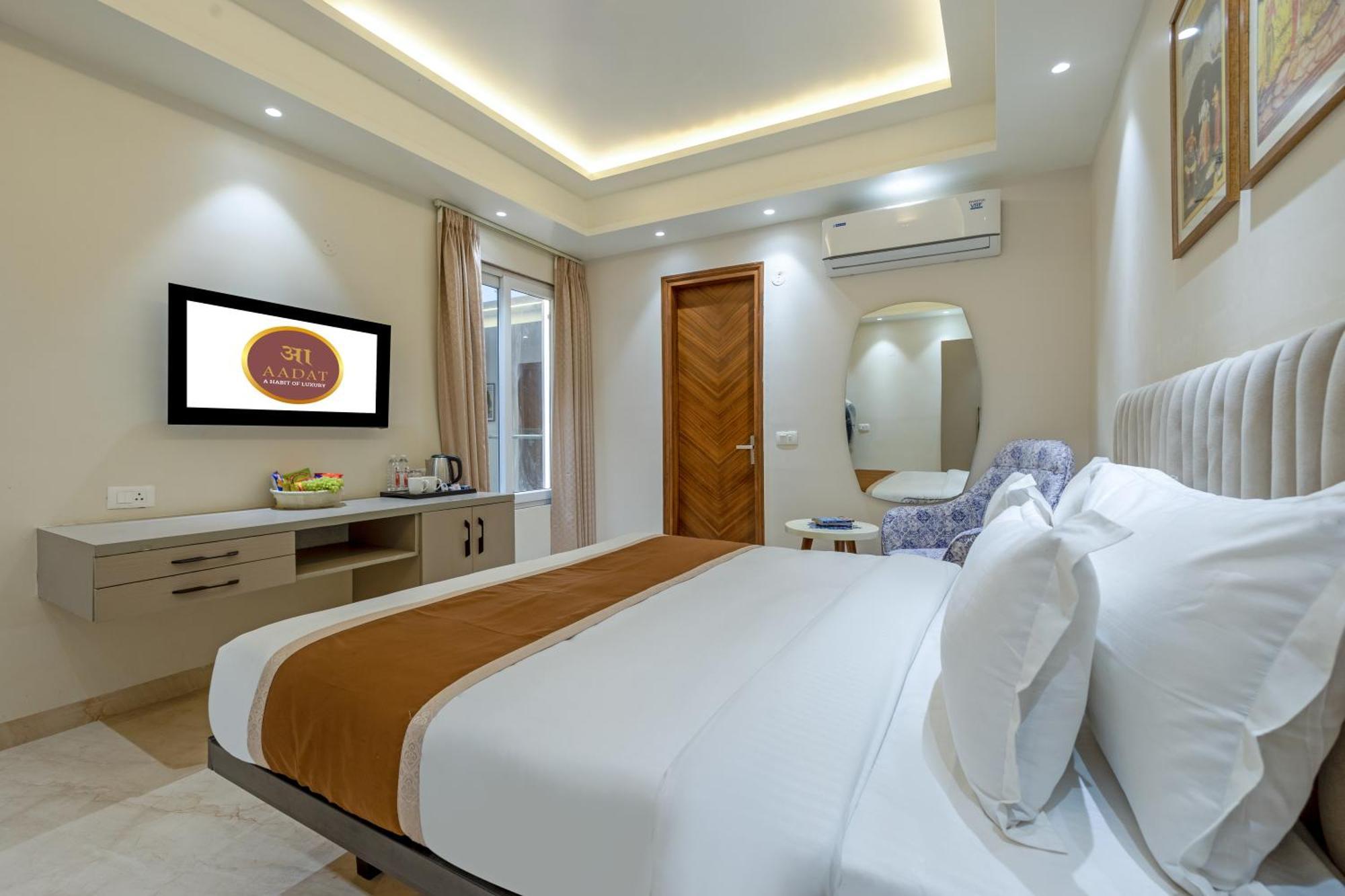 Hotel Ginger Palace Delhi Airport 뉴델리 외부 사진