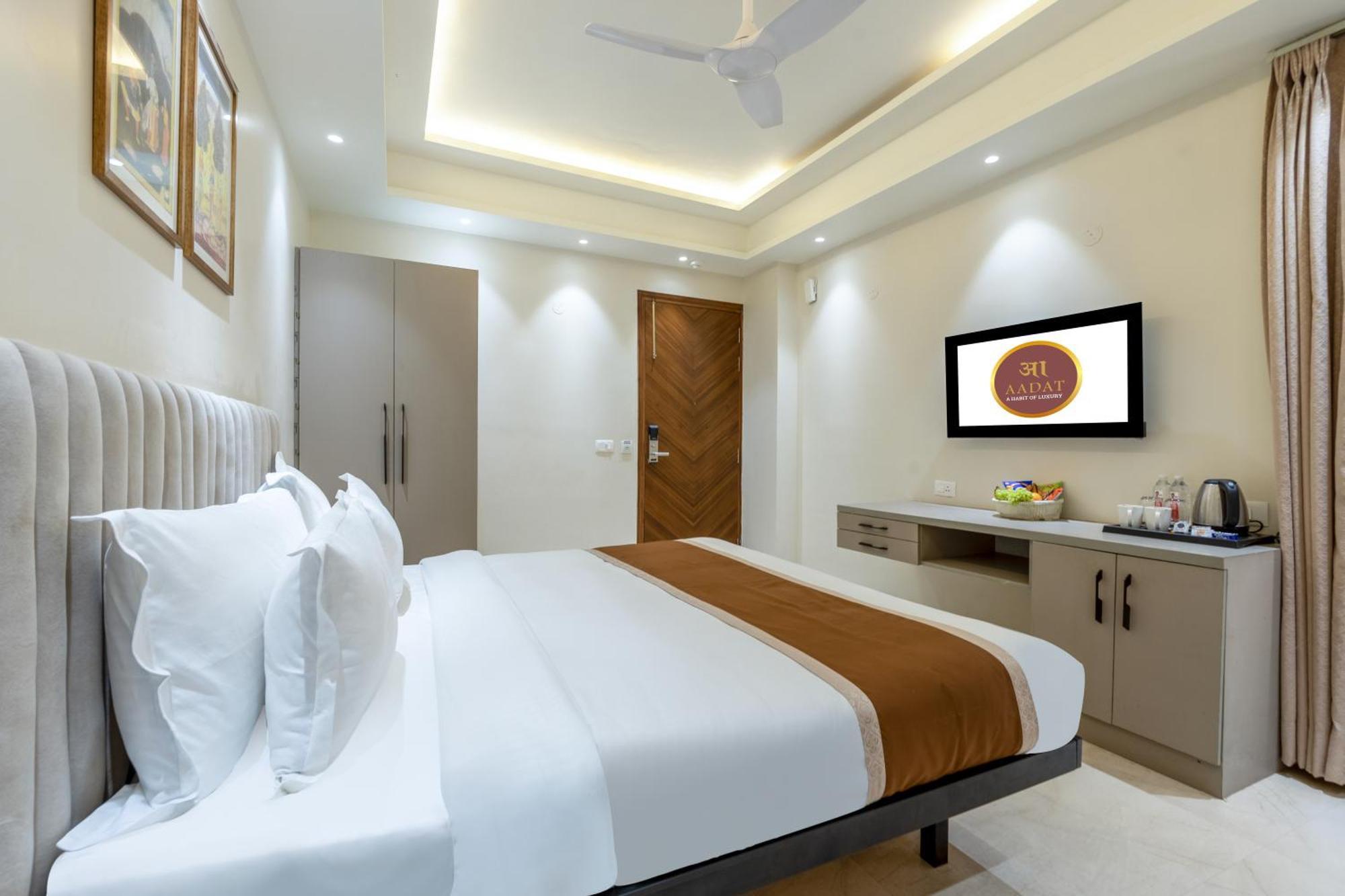 Hotel Ginger Palace Delhi Airport 뉴델리 외부 사진