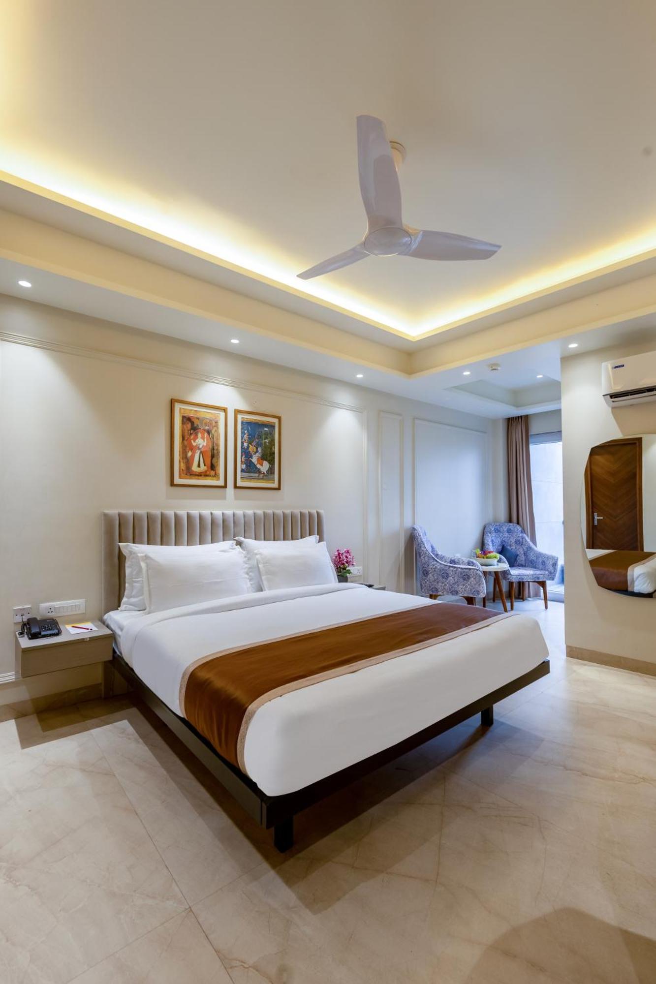 Hotel Ginger Palace Delhi Airport 뉴델리 외부 사진
