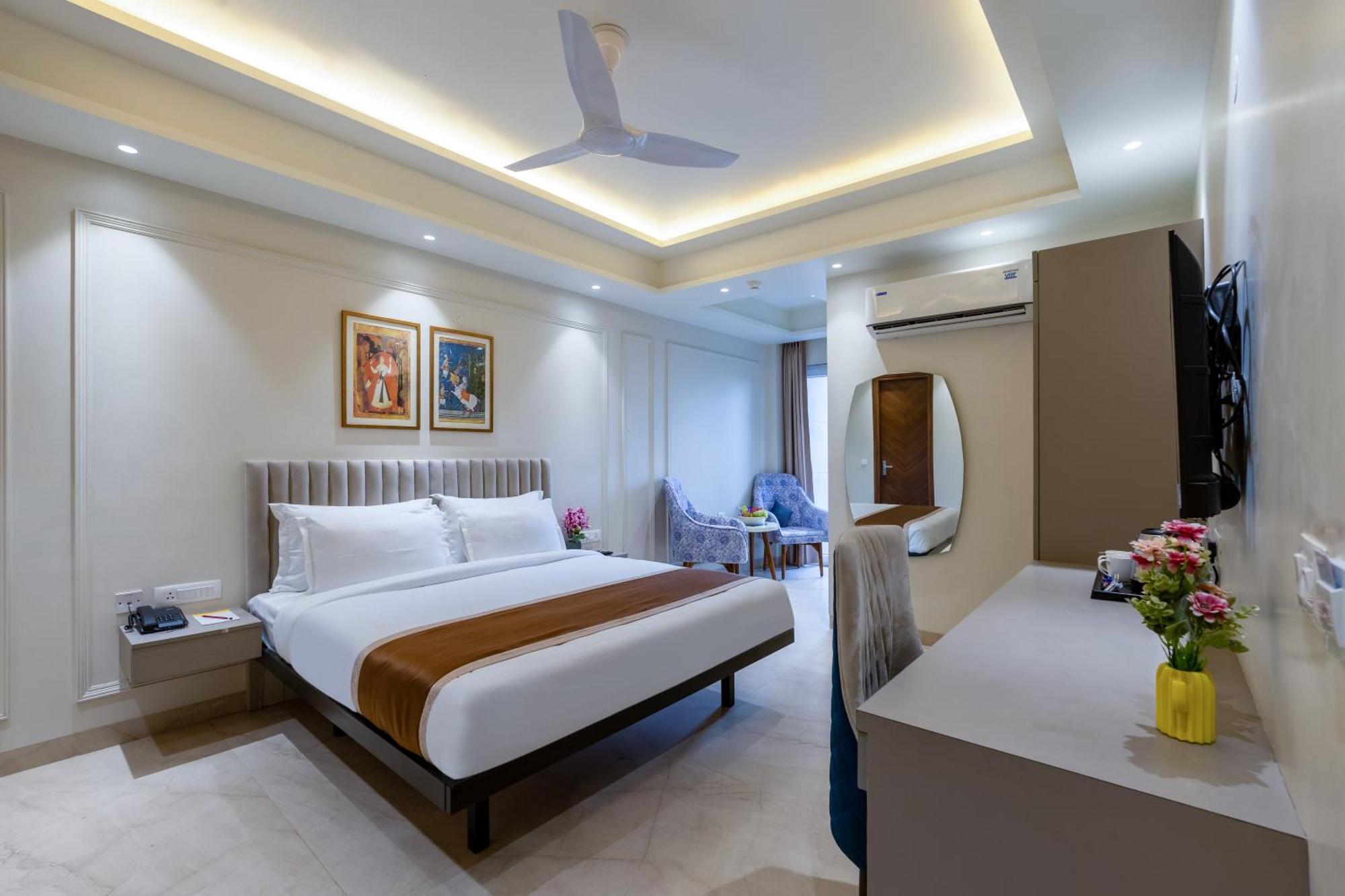 Hotel Ginger Palace Delhi Airport 뉴델리 외부 사진