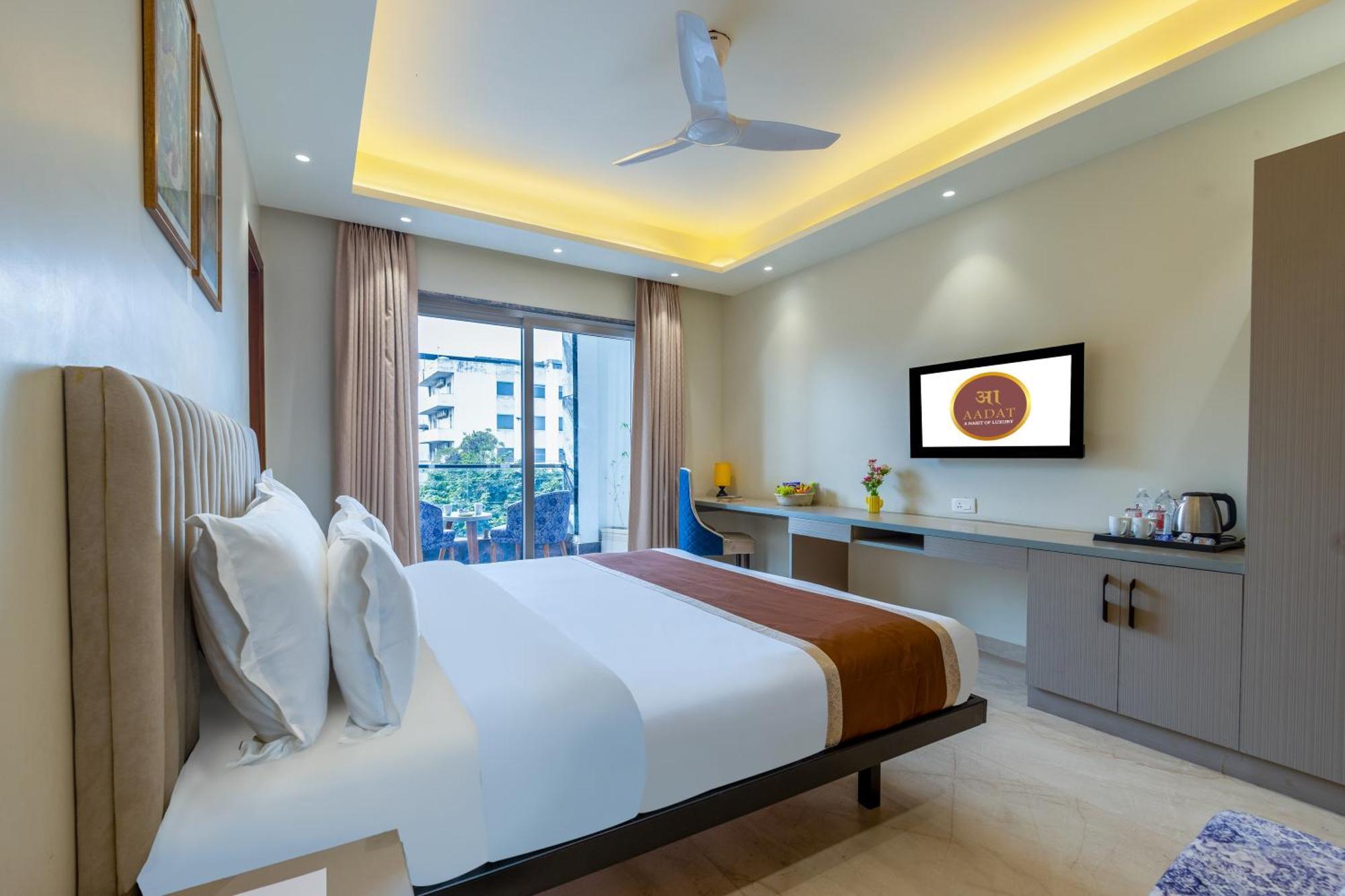 Hotel Ginger Palace Delhi Airport 뉴델리 외부 사진