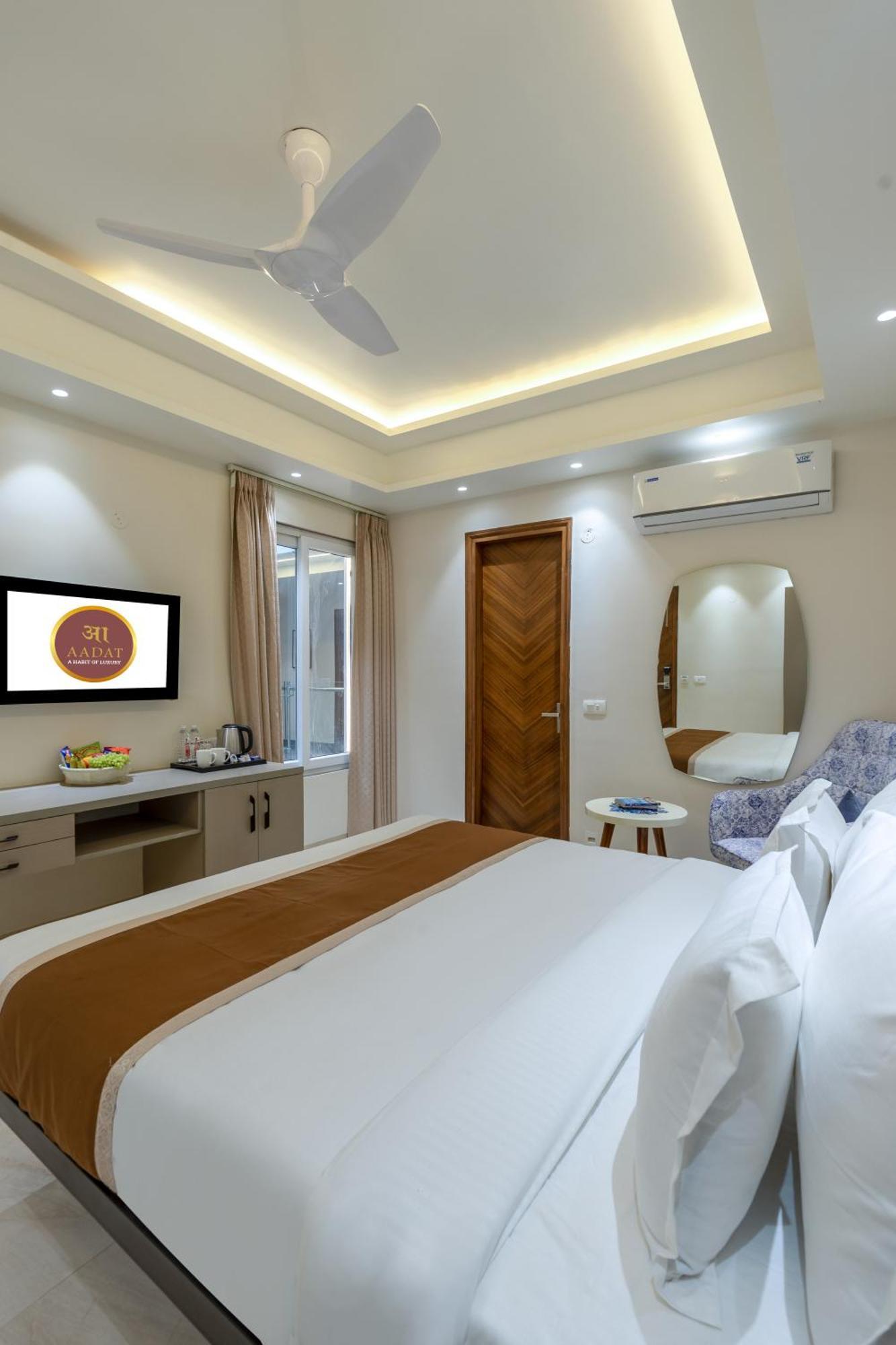 Hotel Ginger Palace Delhi Airport 뉴델리 외부 사진