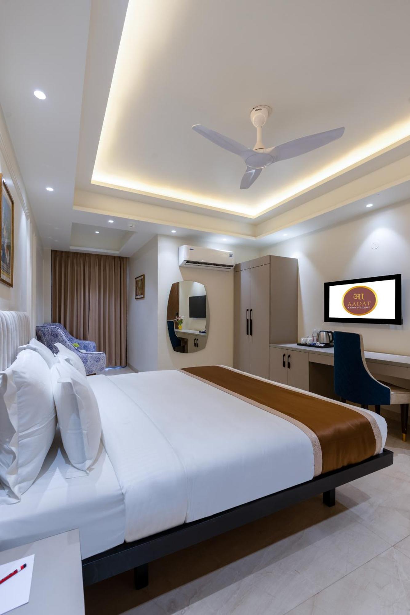 Hotel Ginger Palace Delhi Airport 뉴델리 외부 사진