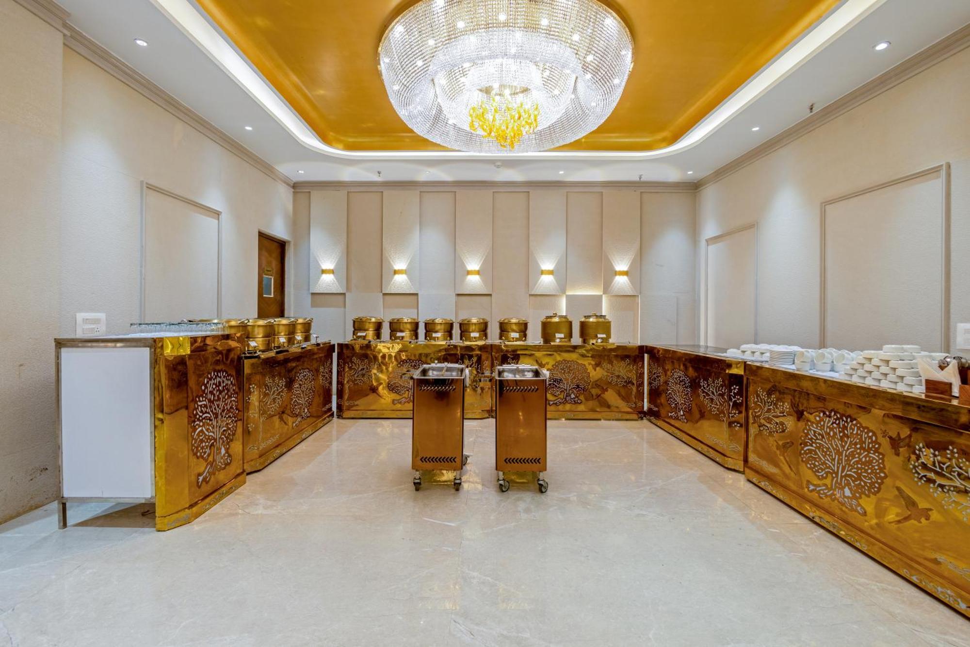 Hotel Ginger Palace Delhi Airport 뉴델리 외부 사진