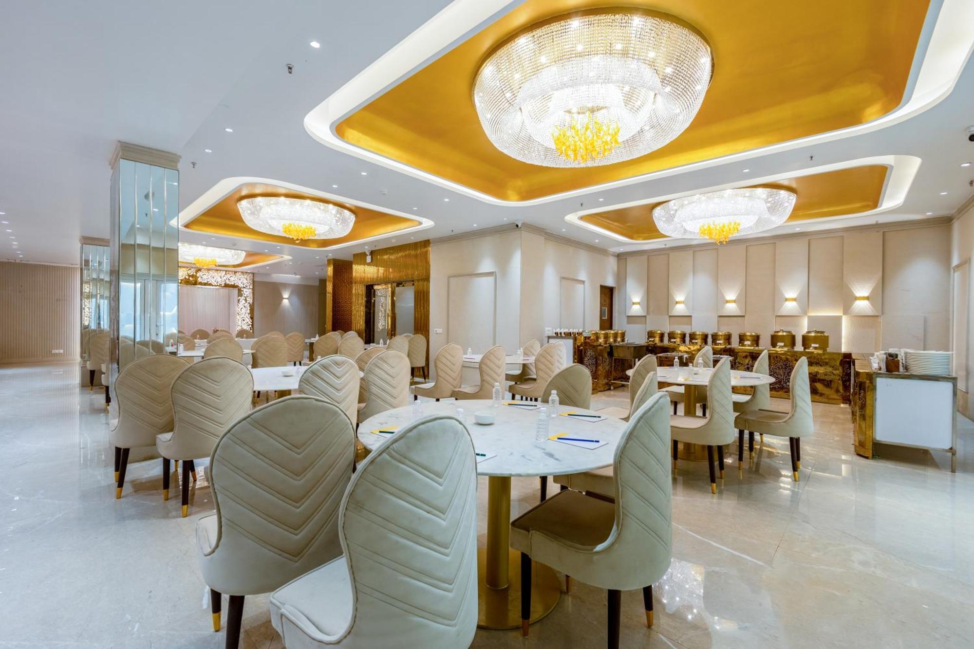 Hotel Ginger Palace Delhi Airport 뉴델리 외부 사진