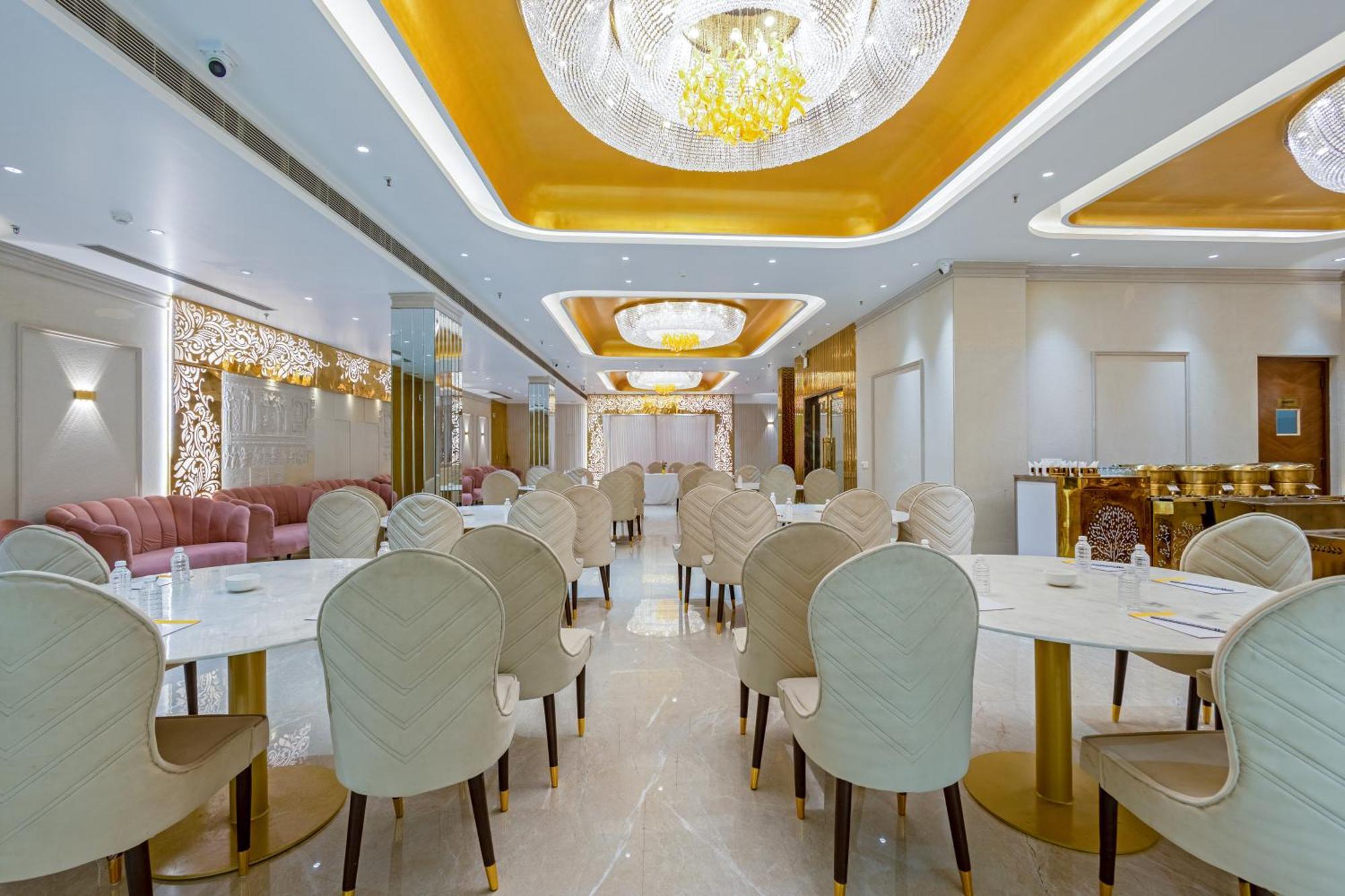 Hotel Ginger Palace Delhi Airport 뉴델리 외부 사진