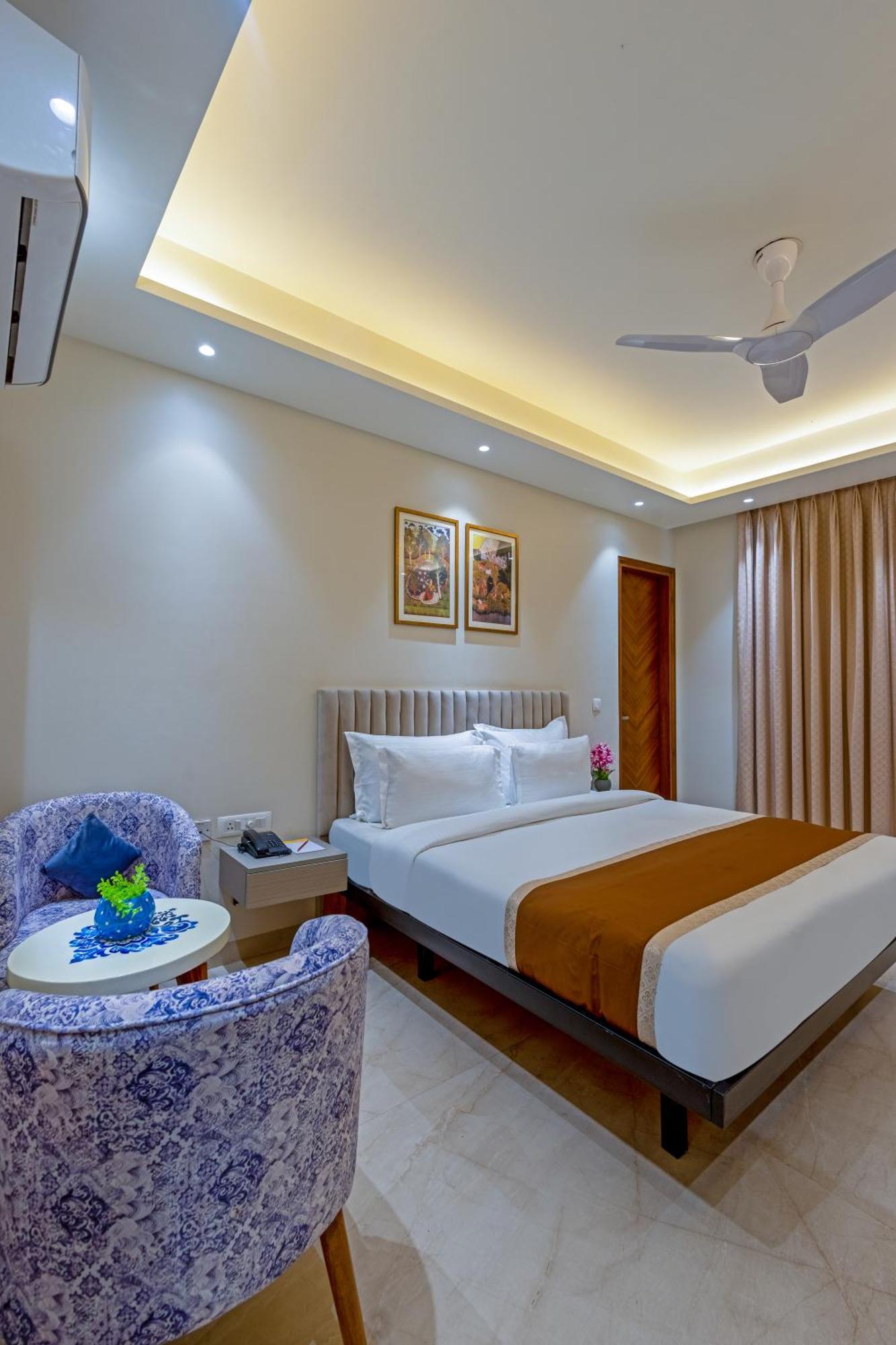 Hotel Ginger Palace Delhi Airport 뉴델리 외부 사진