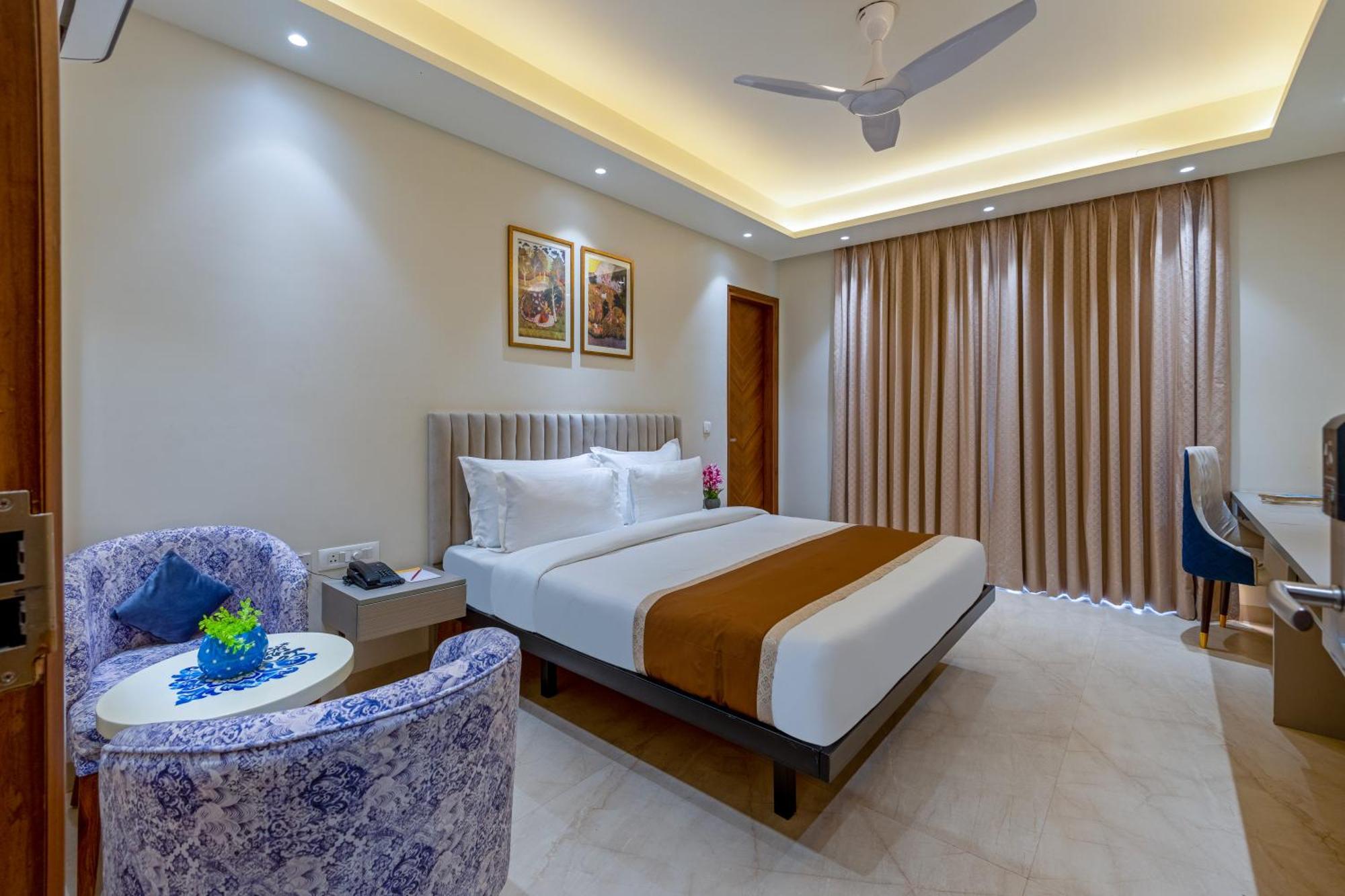 Hotel Ginger Palace Delhi Airport 뉴델리 외부 사진