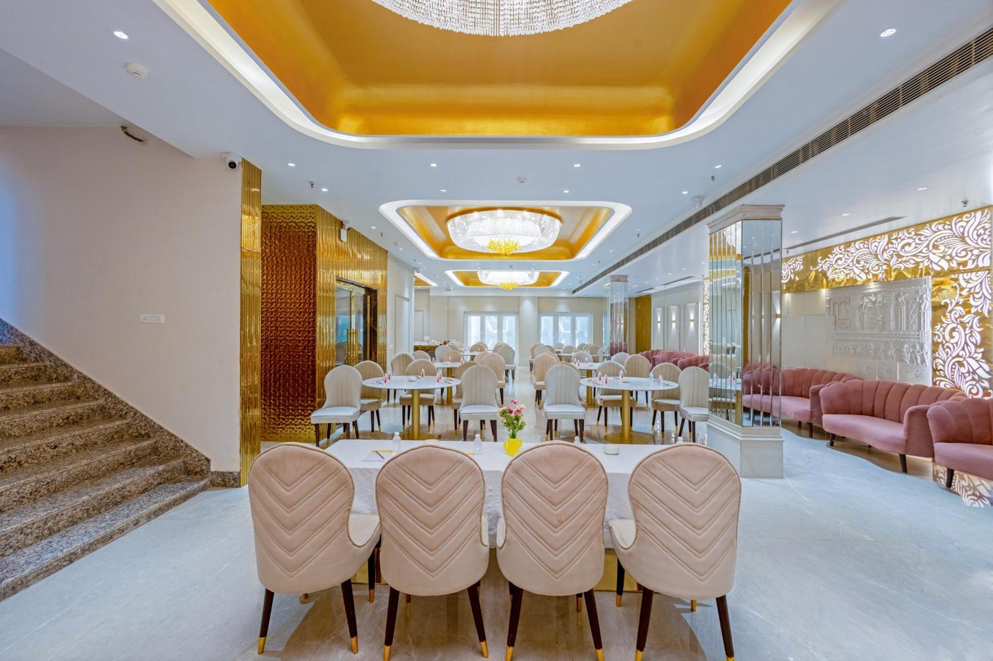 Hotel Ginger Palace Delhi Airport 뉴델리 외부 사진